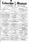 Radnorshire Standard Wednesday 09 November 1898 Page 1