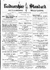 Radnorshire Standard Wednesday 23 November 1898 Page 1