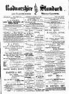 Radnorshire Standard Wednesday 11 January 1899 Page 1