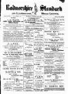 Radnorshire Standard Wednesday 18 January 1899 Page 1