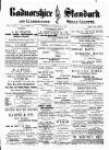 Radnorshire Standard Wednesday 25 January 1899 Page 1