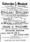 Radnorshire Standard Wednesday 08 March 1899 Page 1