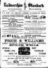 Radnorshire Standard Wednesday 02 August 1899 Page 1