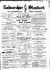 Radnorshire Standard Wednesday 03 January 1900 Page 1