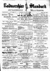 Radnorshire Standard Wednesday 17 January 1900 Page 1