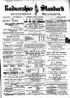 Radnorshire Standard Wednesday 24 January 1900 Page 1