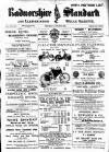 Radnorshire Standard Wednesday 27 June 1900 Page 1