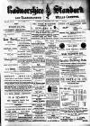 Radnorshire Standard Wednesday 12 December 1900 Page 1