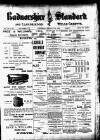 Radnorshire Standard Wednesday 02 January 1901 Page 1