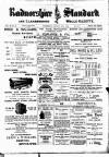 Radnorshire Standard Wednesday 16 January 1901 Page 1