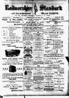 Radnorshire Standard Wednesday 23 January 1901 Page 1