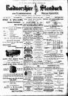 Radnorshire Standard Wednesday 30 January 1901 Page 1