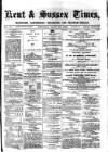Kent Times Friday 30 July 1875 Page 1