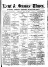 Kent Times Friday 13 August 1875 Page 1