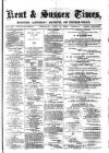 Kent Times Friday 05 November 1875 Page 1