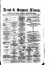 Kent Times Friday 04 February 1876 Page 1