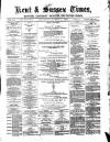 Kent Times Saturday 11 March 1876 Page 1