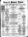 Kent Times Saturday 12 January 1878 Page 1