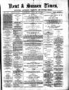 Kent Times Saturday 19 January 1878 Page 1