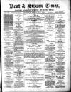 Kent Times Saturday 02 February 1878 Page 1