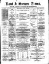 Kent Times Saturday 25 May 1878 Page 1