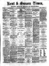 Kent Times Saturday 16 October 1880 Page 1
