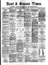 Kent Times Saturday 06 November 1880 Page 1