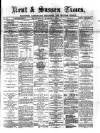Kent Times Saturday 01 March 1884 Page 1