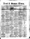 Kent Times Saturday 03 January 1885 Page 1