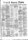 Kent Times Saturday 17 October 1885 Page 1