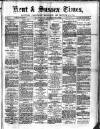 Kent Times Saturday 20 March 1886 Page 1