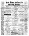 Newspaper front page
