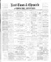Kent Times Thursday 19 January 1893 Page 1