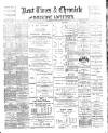 Kent Times Thursday 01 June 1893 Page 1