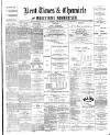 Kent Times Thursday 29 June 1893 Page 1