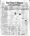 Kent Times Thursday 03 January 1895 Page 1