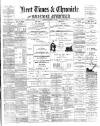Kent Times Thursday 10 January 1895 Page 1