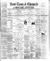 Kent Times Thursday 24 January 1895 Page 1