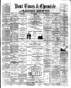 Kent Times Thursday 14 March 1895 Page 1