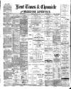 Kent Times Thursday 13 August 1896 Page 1