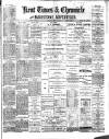 Kent Times Thursday 20 April 1899 Page 1