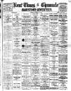 Kent Times Saturday 13 January 1912 Page 1