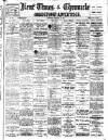 Kent Times Saturday 20 January 1912 Page 1