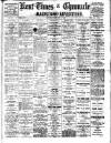 Kent Times Saturday 17 February 1912 Page 1