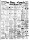 Kent Times Saturday 02 March 1912 Page 1