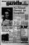 South Eastern Gazette Tuesday 13 January 1970 Page 1