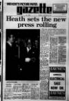 South Eastern Gazette Tuesday 20 January 1970 Page 1