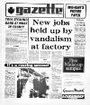 South Eastern Gazette Tuesday 15 August 1978 Page 1