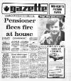 South Eastern Gazette Tuesday 29 August 1978 Page 1