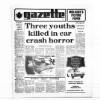 South Eastern Gazette Tuesday 28 November 1978 Page 1